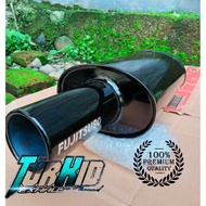 Fujitsubo Black CAR EXHAUST, Gahar Dry Car Exhaust, Strong Dry Sound, Car Exhaust, Sound, Dry Omega 