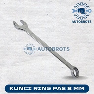 INDIA Wrench 8mmRing Wrench / Combination Wrench 8mm Combination Wrench