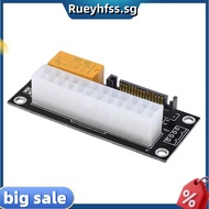 Superior-Dual PSU Power Supply Sync Adapter Add2psu ATX Synchronous Connector Riser Cable Adapter