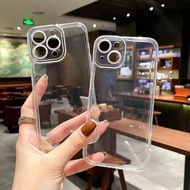 Case ClearBENING Oppo A3s C1 A5s A7 A12 A11k F9 A15 A15s A16 A16k A16e F5 F7 F11 F17 Pro A36 A76 A96