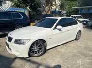 2007 BMW E90 320i 僅跑13萬 原鈑件 9成新米其林輪胎 改裝前後保桿、避震器 18吋鋁圈