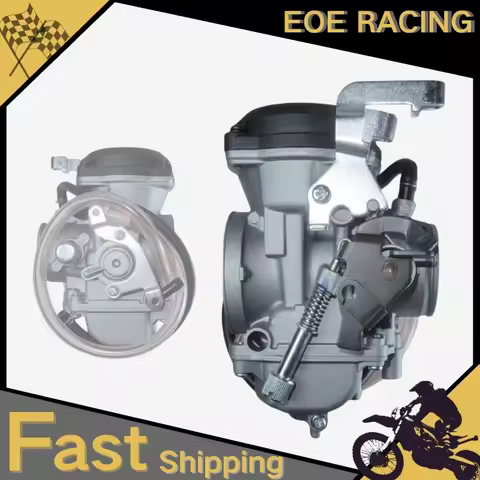 KLR650 Motorcycle Carburetor For Kawasaki KLR 650 Carb CVK 40mm 2008-2018 15004-0072 15003-0118 1500