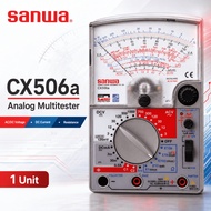 SANWA CX506a Analog Multitester Analog Multimeter AC/DC Voltage DC Current Resistance Capacitance hF