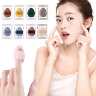 Mini Finger Puff Sponge Cosmetic Cushion Fingertip D7i5 Puff Makeup H2y9