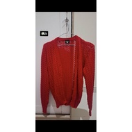 MERAH ️RED CARDIGAN