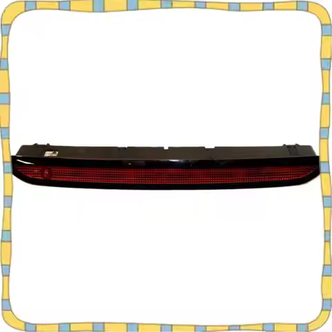 L17A-Car High Mount Third Brake Light 3Rd Stop Lamp Rear Tail Light For Golf 6 Golf 7 Mk6 Polo Hatch