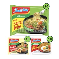 [KARTON] Indomie kuah Indomie Goreng Mie Instan Campur Campur [40 pcs / karton] 1 dus