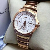 Alexandre Christie Ac2503 rose gold Watch