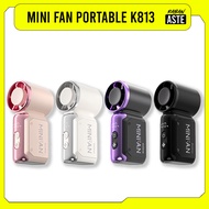 [ RABANASTE ] Mini Fan Portable K813 Compact Slim Minimalist Speed 200 Small Fan