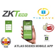 ZKTECO ATLAS SERIES MOBILE APP (ATLAS-APP-P1 & ATLAS-APP-P5)