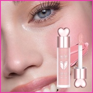 Blush Stick Makeup Face Blush Stick for Cheek Shimmer Multifunctional Blush Stick Long-Lasting Makeu