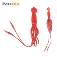 [PETSOLA] Animals Figure 2 Piece  Squid Looking Animals Toys Set, Plastic Animal Learning Toys for B