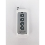 Anping New Product Wireless Remote Control Vibrator 4-Channel Vibration Reminder Pager Remote Call T