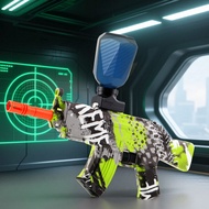 AK/MP5 Electric Gel Ball Blaster - Automatic Outdoor Toy Gun For Team Battles,Boy's Game (Bullets No