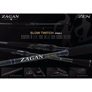 Zen Zagan Slow Twitch 632s PE 3 Fishing Rod