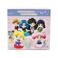 全新未開封美少女戰士Petit Chara! 學校生活篇(Petit Chara! Sailor Moon School Life Edition) 6個