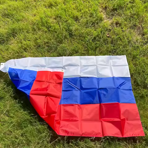90x150cm hanging Polyester Russia's President Flag Russian Flag Polyester the Russia National Banner