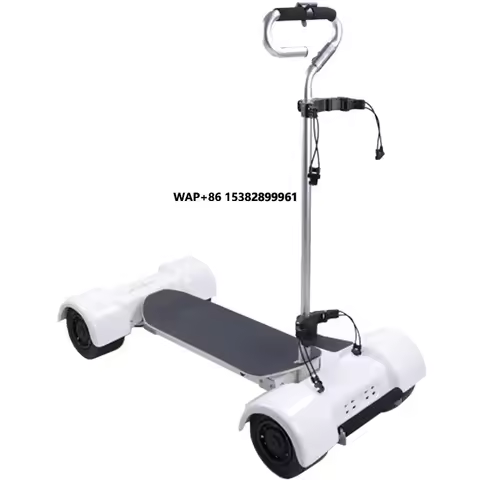 Electric Golf Cart 4-wheel Golf Scooter Course 2022 Bag Electric Scooter