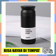 Botol Minum Tumbler Thermos Stainless Steel 350ml - Termos Mini - Termos Kopi - Termos Air Panas - T