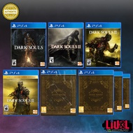 Dark Souls One I | Two II | Three III | Trilogy PlayStation 4 PS4 Games Used (Good Condition)