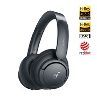 Soundcore by Anker Life Q35 Multi Mode Active Noise Cancelling Bluetooth Headphones with LDAC for Hi Res Wireless Audio 40H Playtime Comfortable Fit Clear Calls for Home Work Travel
