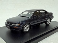 1:43 豐田 Corolla AE100 AE101 TRD 2000 model car Hi Story 模型車