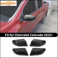 BAHAOPU Car Rearview Mirror Cover Wing Cap Auto Exterior Side Mirror Shell Trim Fit For Chevrolet Co