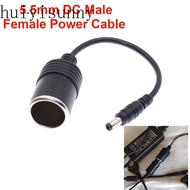 HYS 12V-24V  Socket Plug Connector to DC 5.5x2.1mm Male Female Power Cable