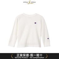 (日本平行進口)CHAMPION-冠军（儿童）儿童长袖T恤CK-Y405 020长袖T恤