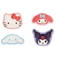 [Direct from Japan] Sanrio Washable Mat Japan NEW Sanrio Characters