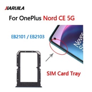 For OnePlus Nord CE 5G EB2101 / EB2103 SIM Card Tray Slot Holder Adapter Socket Repair Parts