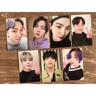Photocard BTS BE DELUXE ESSENTIAL FLO EVENT LUCKY DRAW - unoff