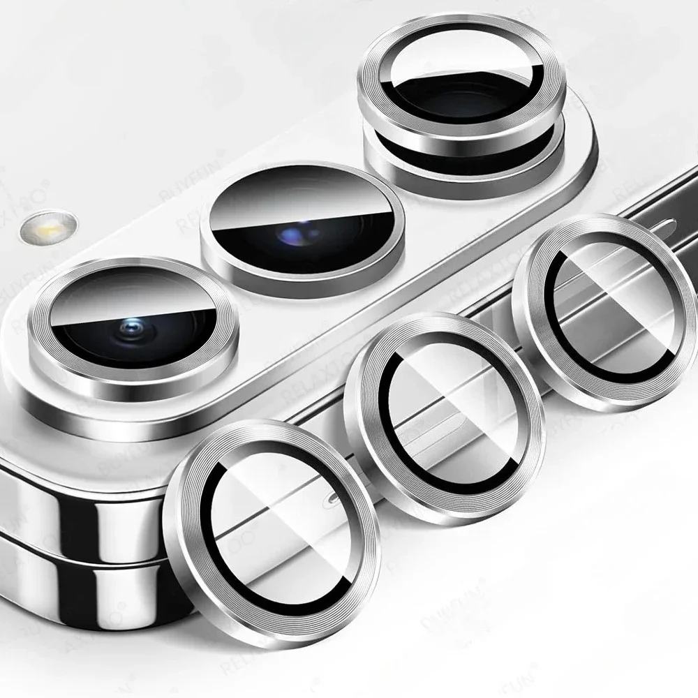 Ốp Lưng Samsung Galaxy Z Fold 7 5G Bảo Vệ Camera Kính Cường Lực 9H Với Nắp Vòng Ống Kính Kim Loại Ch