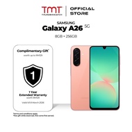 SAMSUNG Galaxy A26 5G Smartphone (8GB RAM + 256GB ROM)
