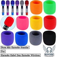 Karaoke Microphone Cover Karaoke Microphone Cover Foam/