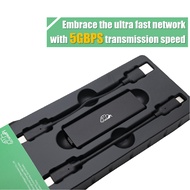 USB 3.2 to 5GbE Adapter (-UT5) Wired LAN Network Connection 5G 2.5G 100Mbps 5000Mbps USB-C to RJ45 N