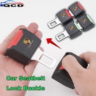 Porsche Car Seat Belt Extender Lock Buckle Alarm Silencer For Cayenne 911 992 718 Macan Panamera Tay
