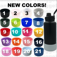 Protective Silicon Boot Sleeve Bottle Cover Accessories Anti-Slip Bottom Cover 7cm 9cm