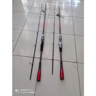 Oncak artemis solid carbon Fishing Rod 8-17 lbs