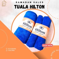 Tuala Hilton Plain Colour serapan air terbaik Microfiber Saiz L dan XL