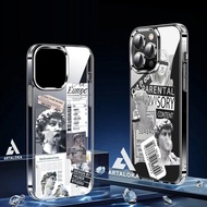 CLEAR CASE GLOSSY FOR itel A95 / A60 / A49 / S25 / Power 70 / A50 / A70 / A49 / A80 / RS4 / S25 Ultr