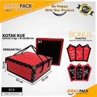 Cake Box Cake Box Packaging Box| 22x22x10|25x25x12|B14|B15