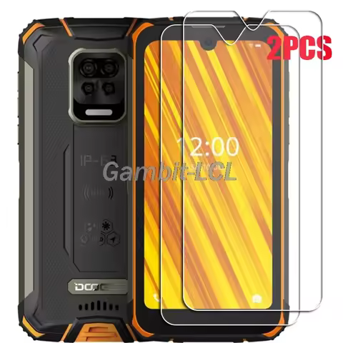For Doogee S59 Pro S59Pro Tempered Glass Protective ON DoogeeS59 5.71INCH Screen Protector Phone Cov