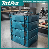IronClad PRO-STACK Modular Tool Box Storage System Heavy Duty | Kotak Alatan Bertingkat