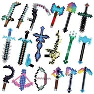 Infinite Concept Blade & Universal Domination Sword Minecraft Mini Figures Assembly Accessories