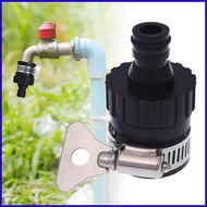 Sink Faucet Adapter Stainless Steel Faucet Aerator Adapter Faucet to Hose Adapter Versatile Quick Co