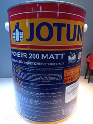 NEW JOTUN PIONEER 200 MATT RAL 6025 PAIL (20 LITER)