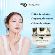 (BUY 1 GET 1 FREE PERFUME)Nine 9 day cream No. 1 30gr restores whitening 30gr smooth and bright whit