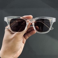 DE100 >> Clear Transparent Sunglasses Frame Clear Sunglasses