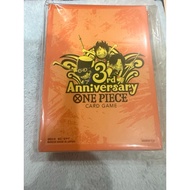 One Piece OPCG 3rd Anniversary Set Card Sleeve Brend New (70 pcs)